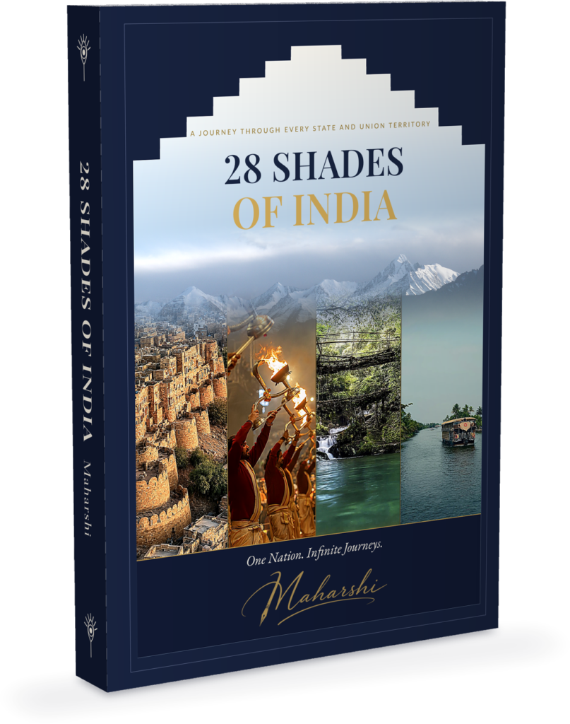 28 Shades of India paperback