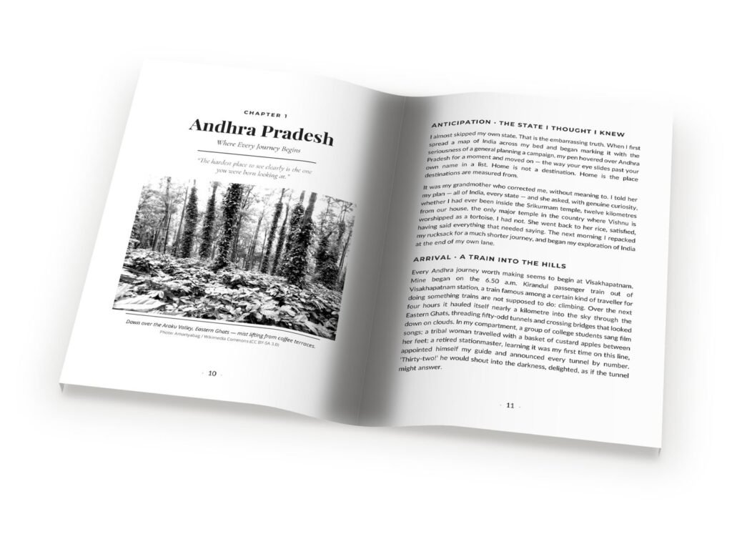 Inside 28 Shades of India — Chapter 1, Andhra Pradesh