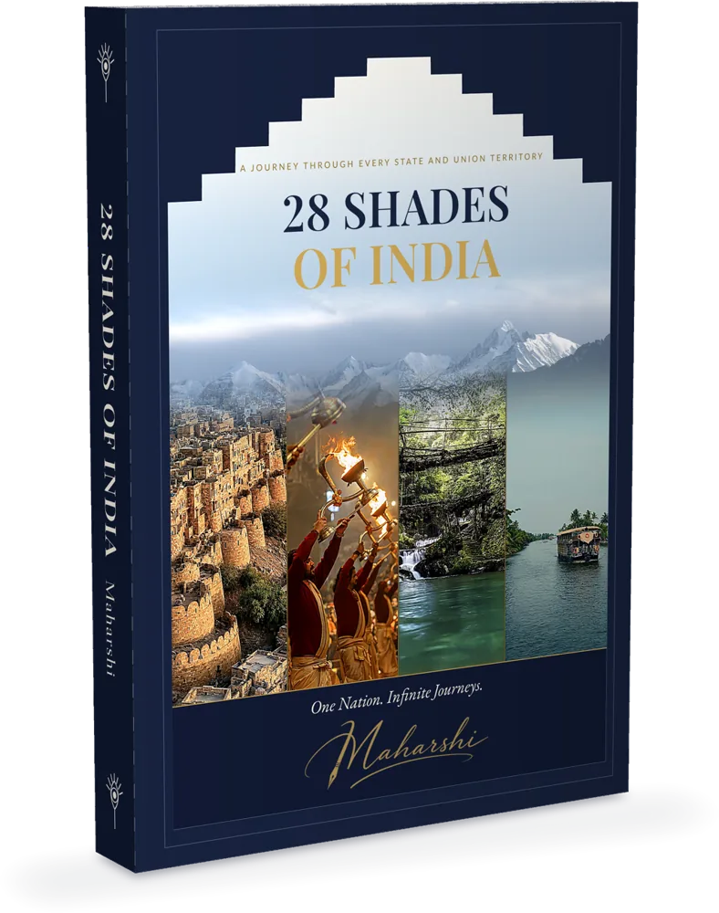 28 Shades of India paperback book by Maharshi