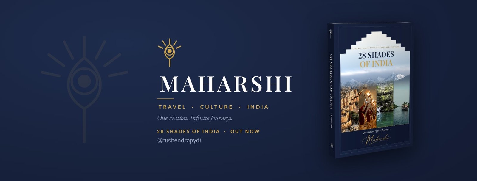 Maharshi — Travel, Culture, India banner