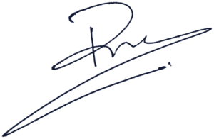 Maharshi signature
